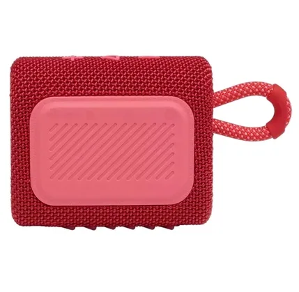 Колонка Portativ JBL Go 3 Red (JBLGO3RED)